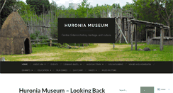 Desktop Screenshot of huroniamuseum.com